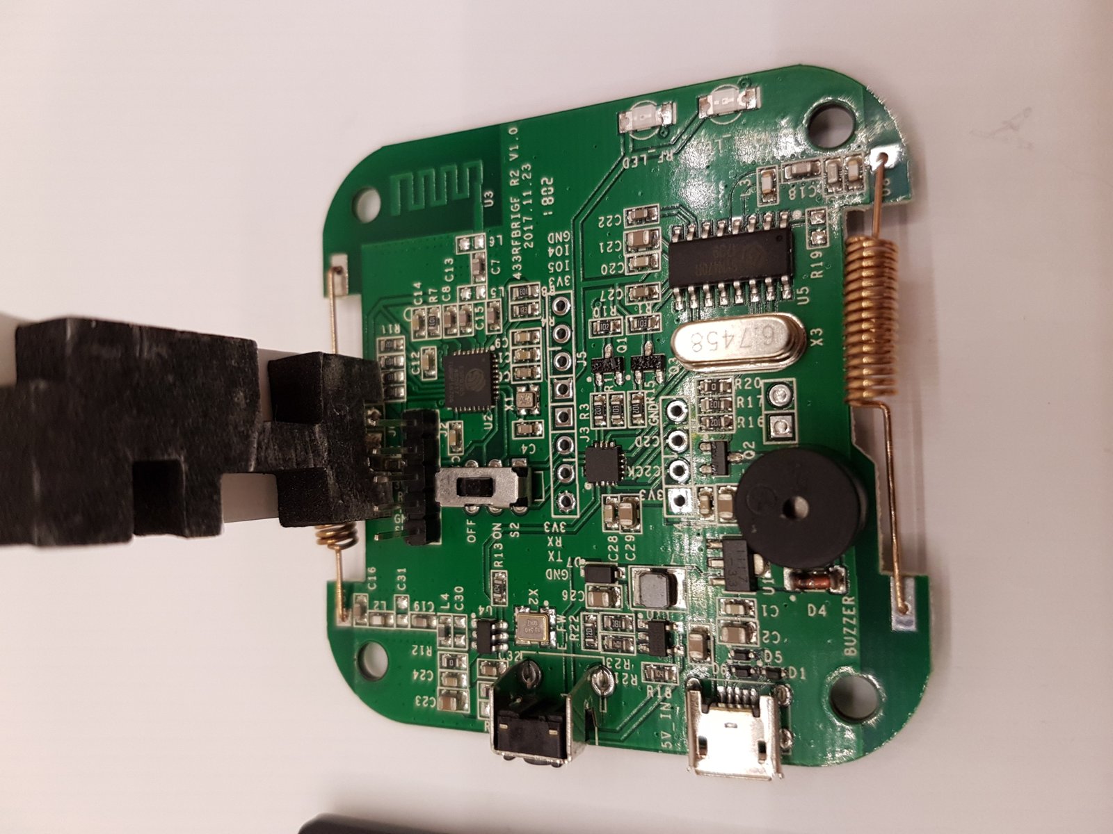 HowTo: Flash Sonoff - 433Mhz RF Bridge With Tasmota Firmware - Nerdiy ...