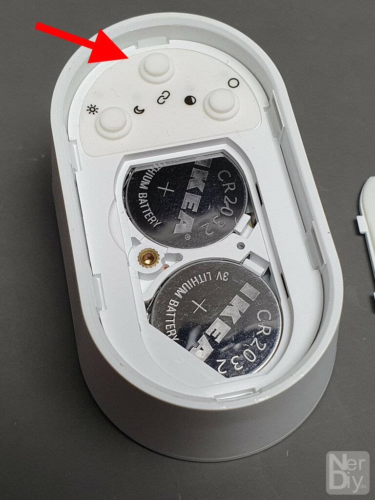 HowTo Include Zigbee Ikea TRADFRI Motion Detector E1525/E1745 in